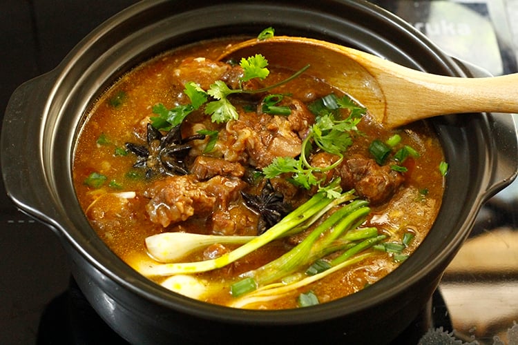 cách nấu bò sốt vang ngon