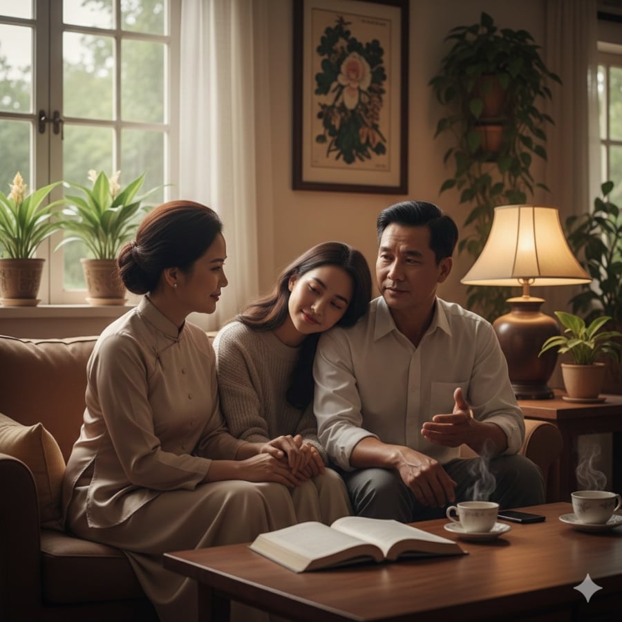 Theo quan niệm phong thủy, có những cô con gái được xem là “quý nhân” giúp gia đình giữ hòa khí và gắn kết tình thân.