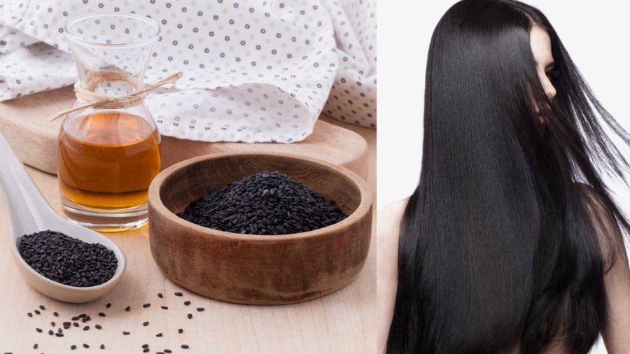 Nhờ hàm lượng chất chống oxy hóa cao, mè đen có khả năng hỗ trợ giảm tác động bất lợi này, góp phần bảo vệ nang tóc trước các yếu tố gây hại từ môi trường và quá trình lão hóa tự nhiên.