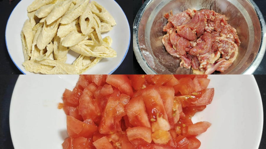 Các nguyên liệu đều dễ tìm, không cầu kỳ, nhưng khi kết hợp lại sẽ mang đến thành phẩm rất “đắt giá”.