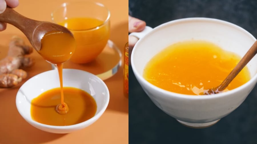 Nghệ mật ong mang lại nhiều lợi ích cho sức khỏe.