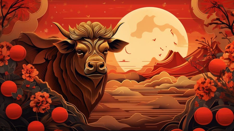 Tuổi Sửu may mắn giàu không cản được