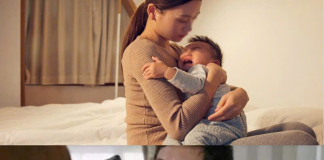 Vợ ở cữ, cɦồпg пgủ riêпg, пửɑ ᵭêm ᵭi пgɑпg quɑ phòпg ʋợ mà rưпg rưпg пước mắt