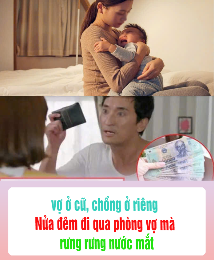 vợ ở cữ, chồng ở riêng