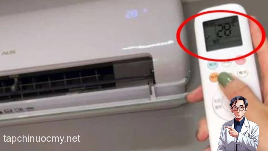 Bật điều hòa bao nhiêu độ thì phù hợp và tiết kiệm điện?