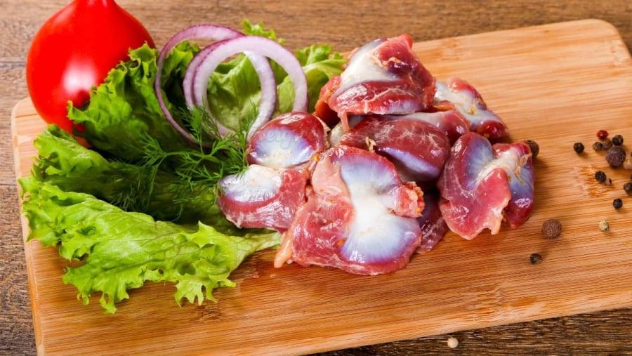 mề gà không nên ăn nhiều