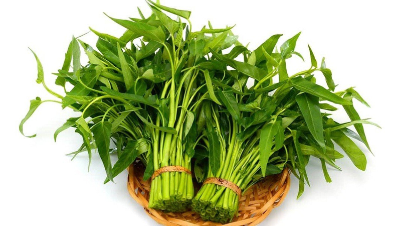 Tác hại của việc ăn nhiều rau muống không phải ai cũng biết 1
