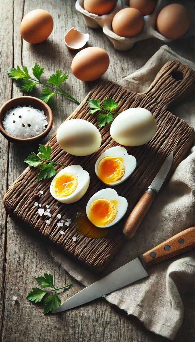 Người bệnh thận nên hạn chế ăn trứng