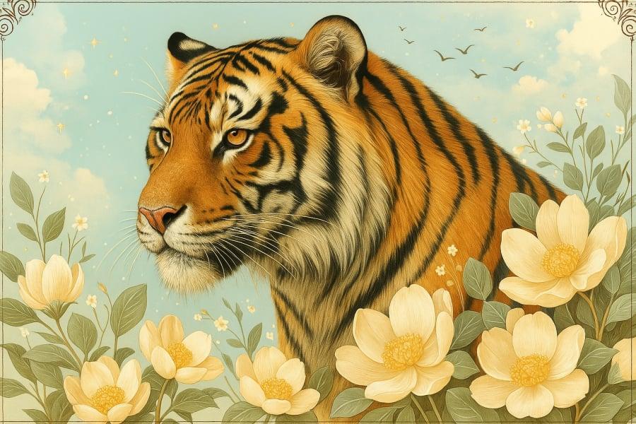 Từ đầu năm đến nay, tuổi Dần trải qua không ít thử thách