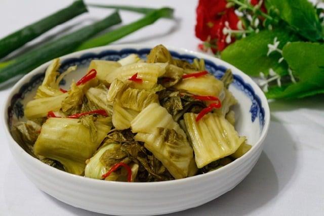 Các thí nghiệm đã được thực hiện để kiểm chứng tính an toàn của dưa cải muối chua. 