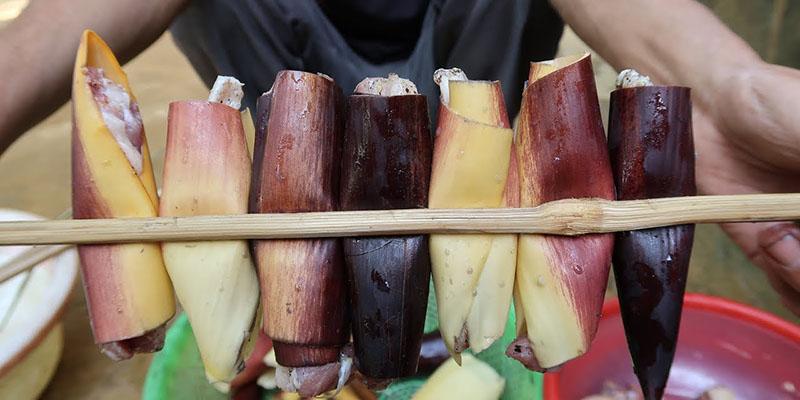 Hoa chuối giúp điều hòa kinh nguyệt