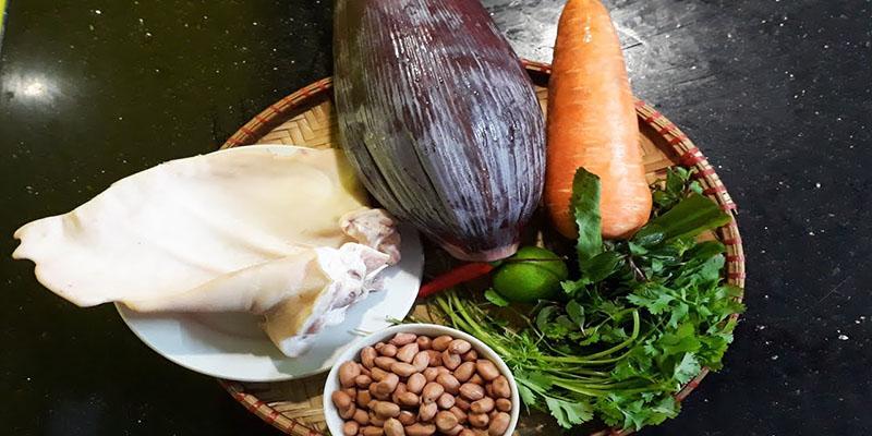 Hoa chuối cung cấp nhiều dinh dưỡng và vitamin cho cơ thể