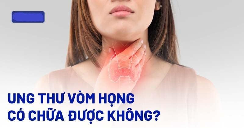 7 dấu hiệu ung thư vòm họng