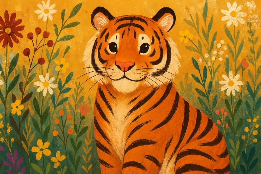 Người tuổi Dần vốn mạnh mẽ, dám nghĩ dám làm