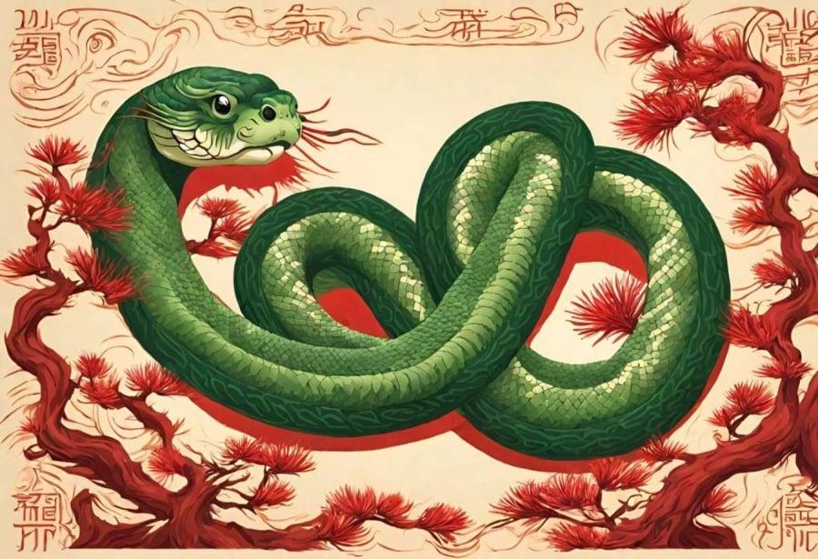 Người tuổi Tỵ đến tháng 12 vận khí đảo chiều mạnh mẽ. Ảnh minh họa