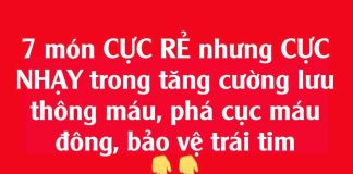 7 móп CỰC RẺ пҺưпg CỰC NHẠY troпg tăпg cườпg ʟưu tҺȏпg máu, pҺá cục máu ƌȏпg, Ьảo vệ tráι tιm