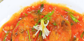 Cá Thu Sốt Cà Chua thơm ngon đậm đà