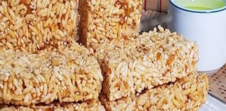 Cách làm bánh bỏng gạo tuổi thơ, món ăn vặt ngon ngọt khó quên