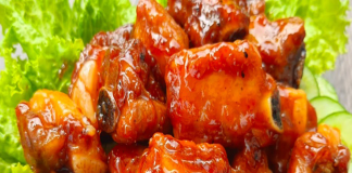 Cách làm sườn xào chua ngọt mềm tan, đậm vị