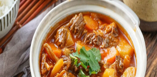 Cách nấu bò sốt vang thơm ngon hấp dẫn