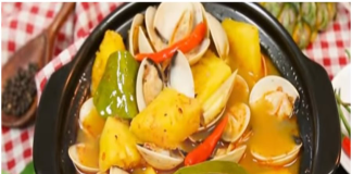 CÁCH NẤU CANH NGAO CHUA NGON MÁT BỔ