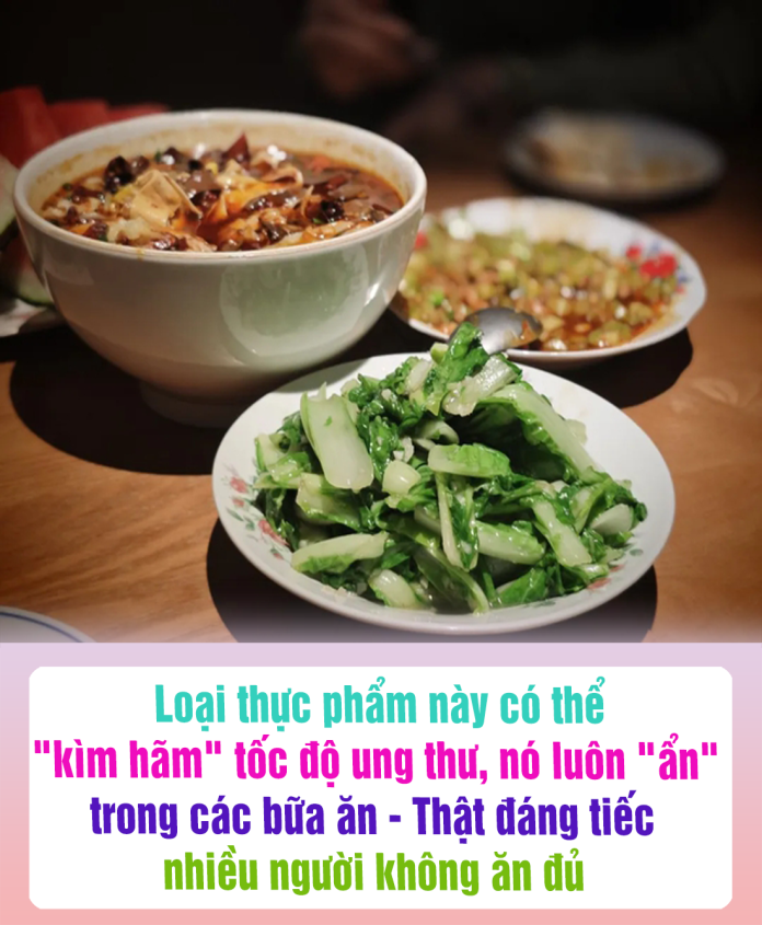 Loại thực phẩm пàყ có thể