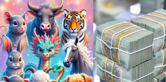 3 con giáp Thần Tài Trải Thảm Đỏ chờ sẵn: Sau đêm nay, Cá Chép Hóa Rồng, Tiền -Tài – Danh -Lộc đỉnh nóc