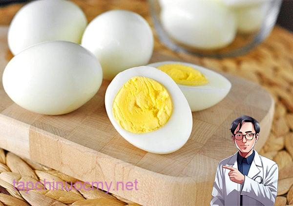 Trứng gà ⱪhȏng dành cho người mắc bệnh gan thận