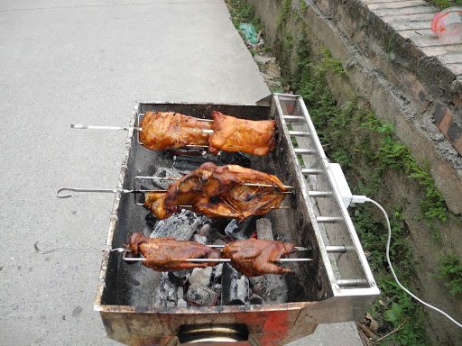 Cách làm gà nướng mật ong nguyên con đậm đà, thơm phức - 6