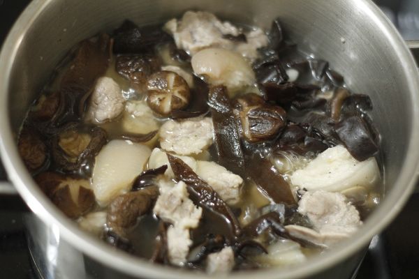 hầm món thịt đông