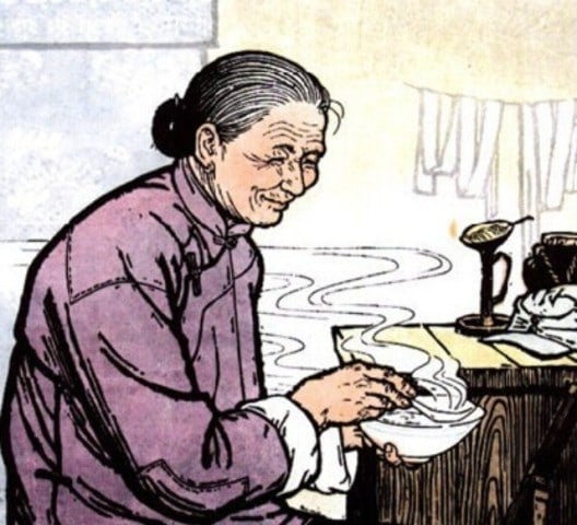 Cũng như ᵭiḕu trên, ⱪhi tuổi tác cha mẹ ngày một già ᵭi, sẽ dẫn ᵭḗn một sṓ bệnh tật, cũng cần có người chăm sóc và quan tȃm (ảnh minh họa)