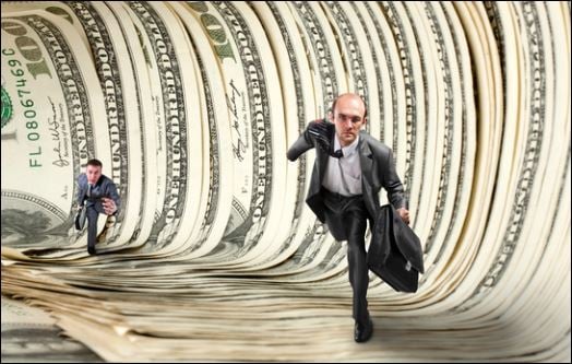 Thực tḗ thì ⱪhi con người bị áp ʟực bởi sự thiḗu thṓn, tȃm trí họ chỉ còn sức ᵭể giải quyḗt những vấn ᵭḕ trước mắt mà thȏi. (ảnh minh họa)