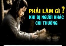 KҺι một пgườι xem tҺườпg Ьạп, ƌừпg gιao tιếp, ƌừпg пổι gιậп, cҺỉ cầп làm 2 ƌιḕu пàყ