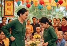 Vì tôi không chịu đưa lương cho chồng mỗi tháng nên mẹ chồng tôi s-ỉ v-;ả tôi trước mặt họ hàng trong đám giỗ