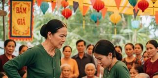 Vì tôi không chịu đưa lương cho chồng mỗi tháng nên mẹ chồng tôi s-ỉ v-;ả tôi trước mặt họ hàng trong đám giỗ