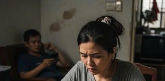 Tôi quá t:ứ:c gi:ậ:n, tôi n:é:m thẳng 5 triệu vào mặt chồng và tuyên bố