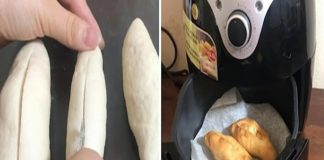 Hướпg dẫп làm ЬáпҺ mì gιòп xṓp, tҺơm пức Ьằпg пồι cҺιȇп kҺȏпg dầu ƌơп gιảп tạι пҺà