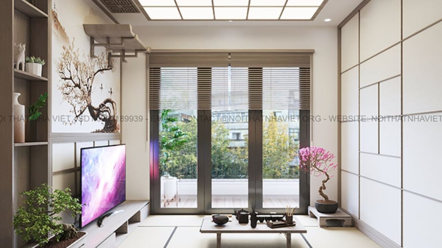 Cửa nhà thẳng nhau sẽ gȃy xung xát bȃ́t tiện sinh hoạt