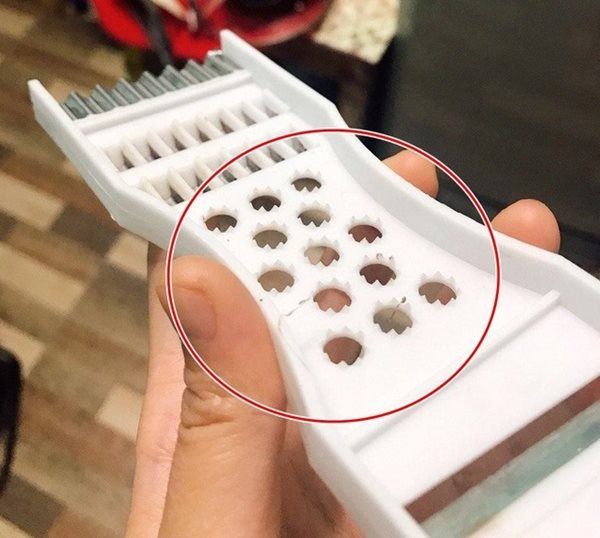 Những cȏng dụng bất ngờ trên chiḗc nạo củ quả nhà nào cũng có nhưng lại khȏng hḕ biḗt - 3